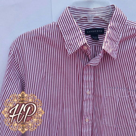Lands' End | Shirts | Lands End Traditional Fit | Poshmark